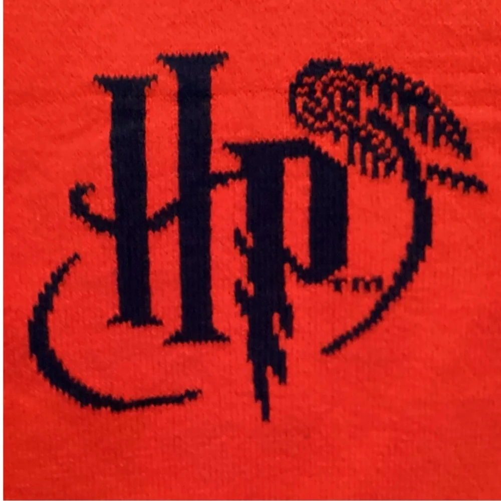Harry Potter / Louisville Baseball Reversible Scarf – Red & Navy